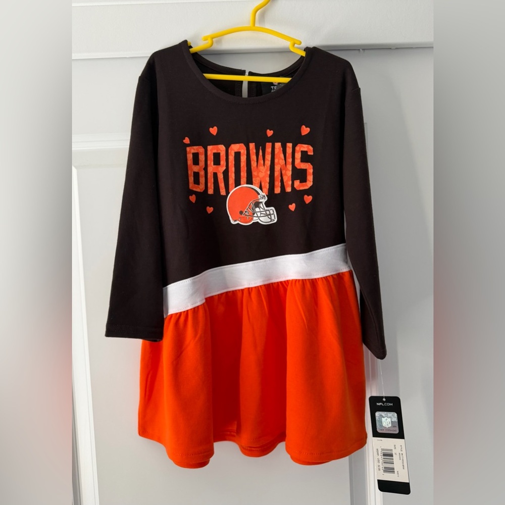 Cleveland Browns Toddler Dress